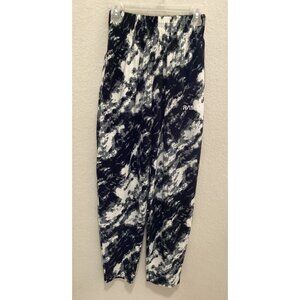 Raskol Mens Black & White Camouflage Athletic Joggers Size S